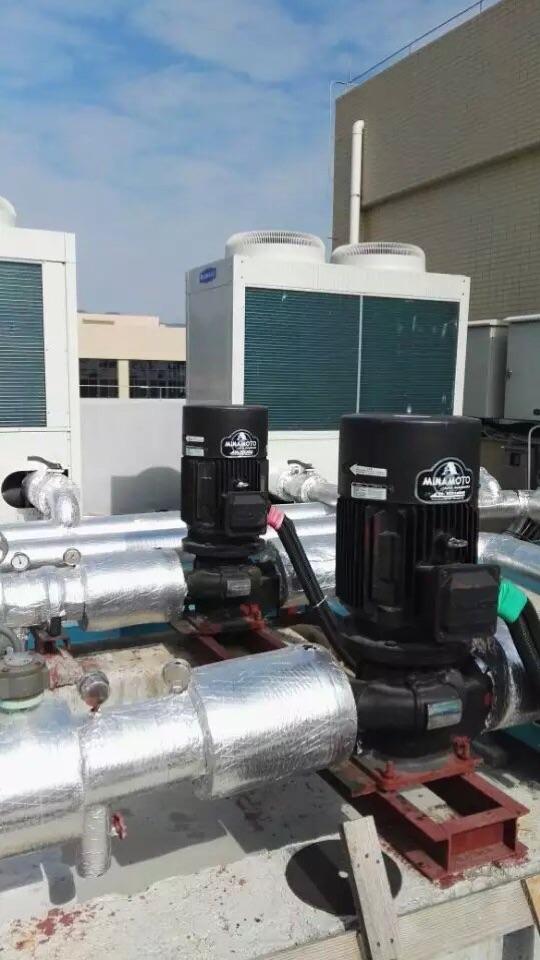 空调管道水泵维修